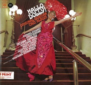 Hallo Dolly! Original German Cast Album