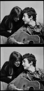 Bob Dylan + Suze Rotolo