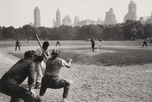 Baseball, Central Park